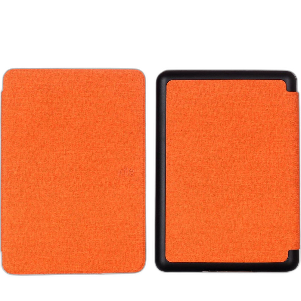 New Kindle Paperwhite 10th Generation 2019 Ultra Slim Cover Orange